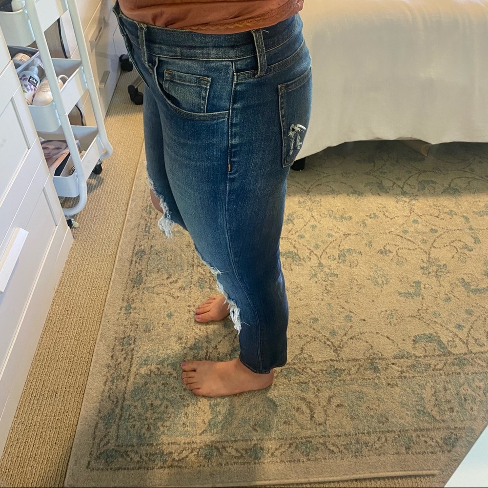 J Brand Ripped Jeans - Picture 5 of 6